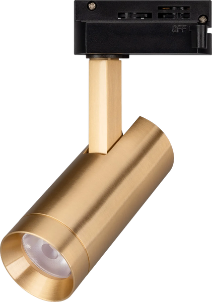 Трековый светильник Arlight LGD-SPOT-2TR-R45-7W Warm3000 GD 24deg / 042541
