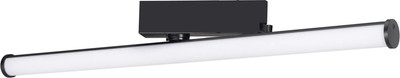 Трековый светильник Arlight LGD-TUBE-TURN-4TR-L600-20W Warm3000 BK 180deg / 036298(1) - 