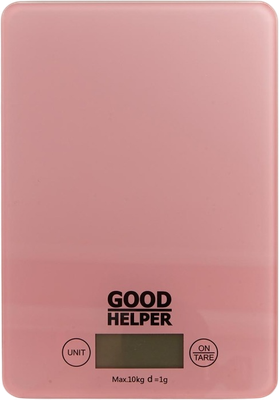 Кухонные весы Goodhelper KS-S04 (розовый) - 