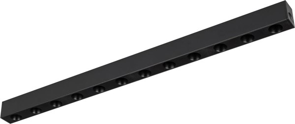 Трековый светильник Arlight MAG-DOTS-25-L400-12W Warm3000 BK 30deg / 046324