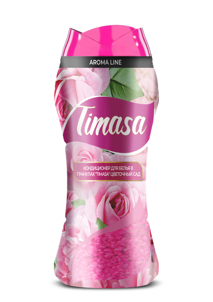 Кондиционер для белья Timasa Цветочный сад в гранулах (210г)