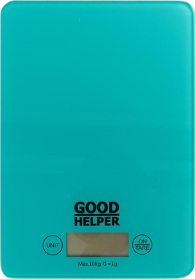 Кухонные весы Goodhelper KS-S04 (мятный) - 