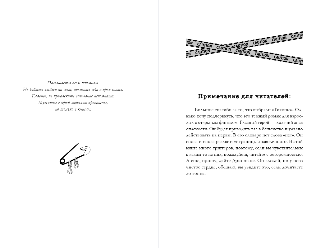 Художественная книга FreeDom Тихоня, твердая обложка (Бек Дж. Л.) — фото 4