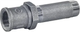 Сгон классический Fittex Ду25 130мм / 128-5709 - 