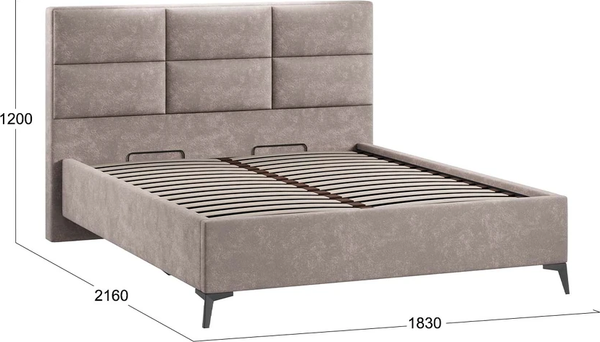 Купить Каркас кровати ТриЯ Делана Тип 1 с подъемным механизмом 160x200  