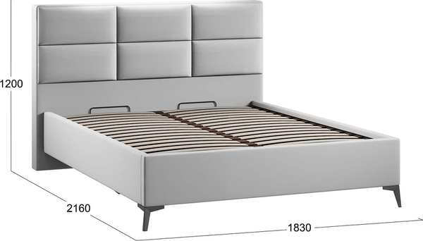 Купить Каркас кровати ТриЯ Делана Тип 1 с подъемным механизмом 160x200 в Минске