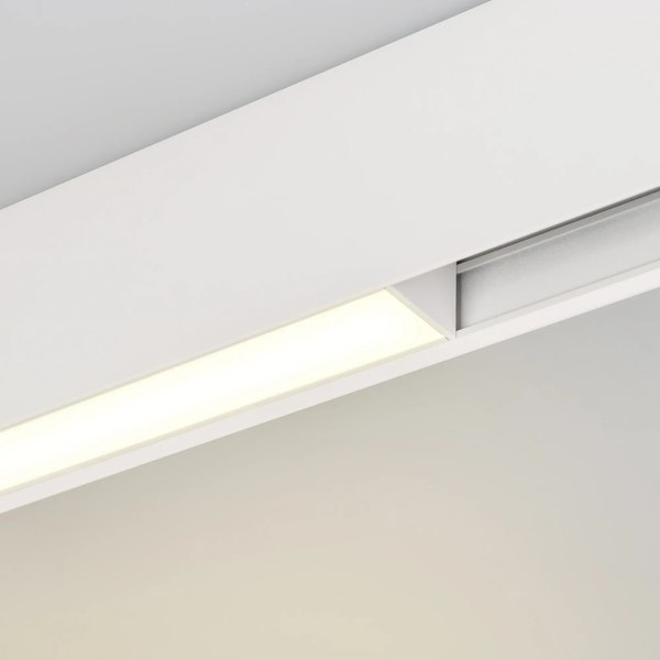 Трековый светильник Arlight MAG-FLAT-45-L405-12W Day4000 WH 100deg / 046577