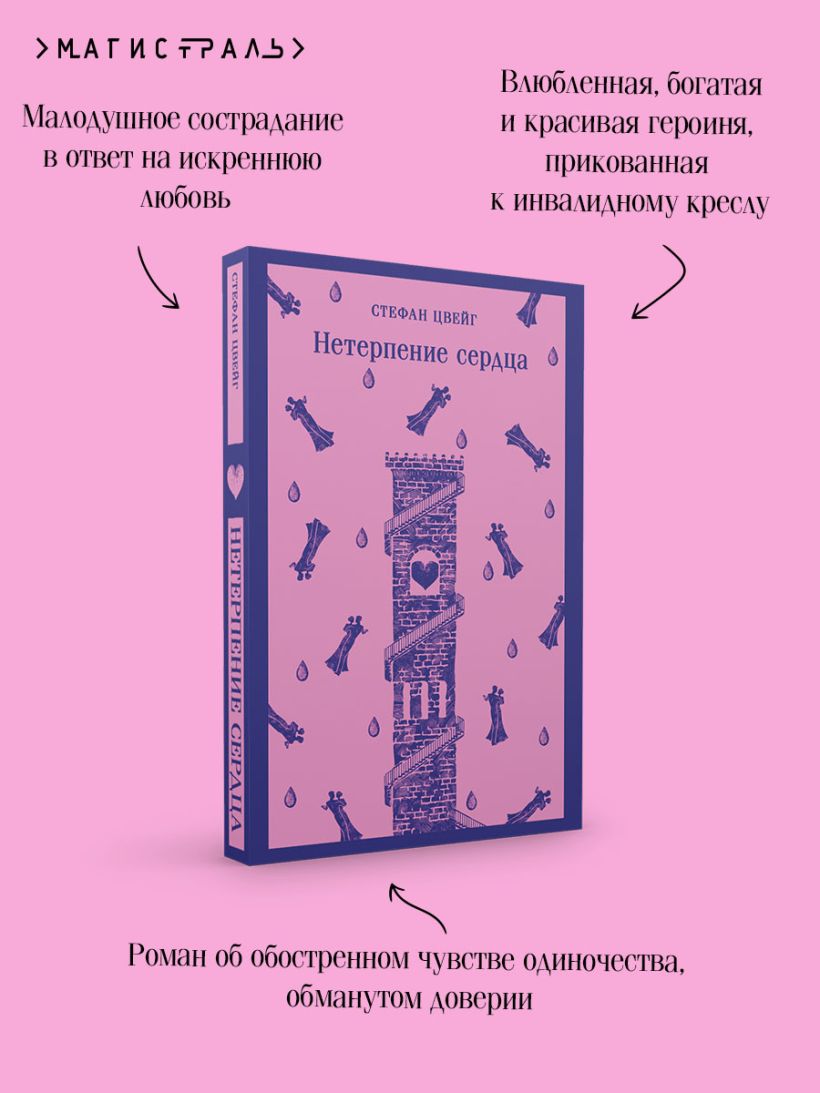 Художественная книга Эксмо Нетерпение сердца, мягкая обложка (Цвейг Стефан) — фото 5