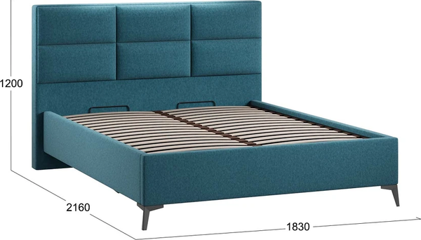 Купить Каркас кровати ТриЯ Делана Тип 1 с подъемным механизмом 160x200  