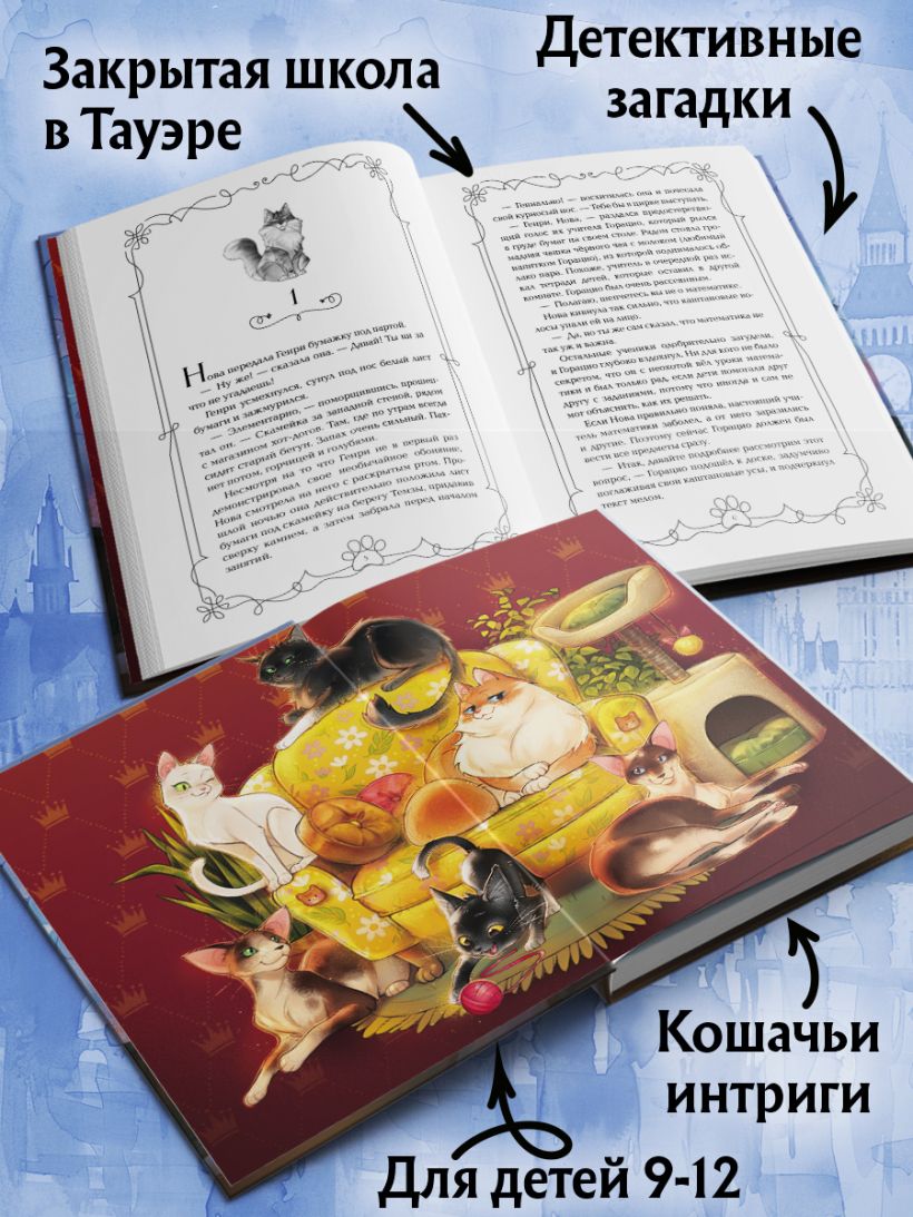 Художественная книга Эксмо Школа Фелидиксов, твердая обложка (Лабан Барбара) — фото 5