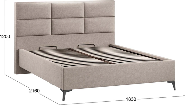Купить Каркас кровати ТриЯ Делана Тип 1 с подъемным механизмом 160x200 в Гродно