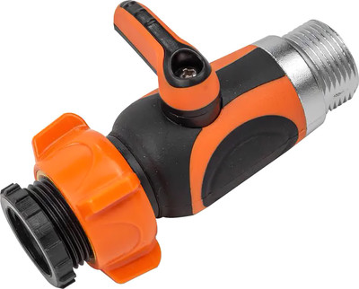 Кран для системы полива WMC Tools С быстросъемной муфтой WMC-TG7207009 (56410) - 