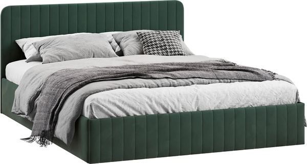 Двуспальная кровать ТриЯ Шелли Тип 1 с подъемным механизмом 160x200