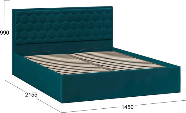 Купить Полуторная кровать ТриЯ Порто Универсальная 140x200 в Минске