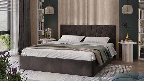 Купить Двуспальная кровать ТриЯ Эвори Тип 1 с подъемным механизмом 160x200 в Жодино