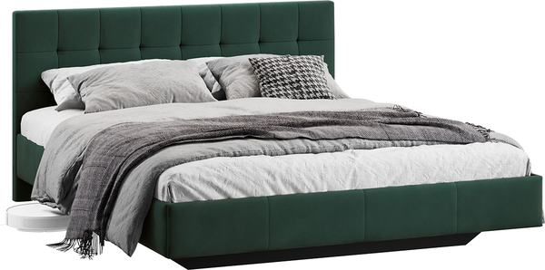 Купить Двуспальная кровать ТриЯ Эмма Тип 1 160x200 в Жодино