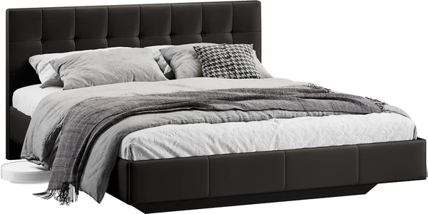 Купить Двуспальная кровать ТриЯ Эмма Тип 1 160x200 в Жодино