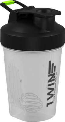 Шейкер спортивный 1WIN Пластиковый (черный) - 