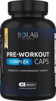 

Предтренировочный комплекс, Pre-workout