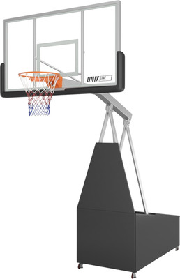 Баскетбольный стенд UNIX Line B-Stand-TG PRO R45 H120-305см / BSTSFPPR305 - 