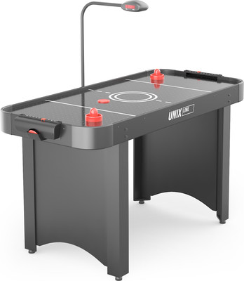 Аэрохоккей UNIX Line Black / GTH142X64EBK -
