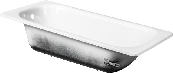 Купить Ванна стальная Saniteco Riva 12 170x70 в Молодечно