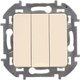 Выключатель Legrand Inspiria 673541 (слоновая кость) - 