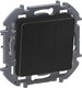 Выключатель Legrand Inspiria 673543 (антрацит) - 