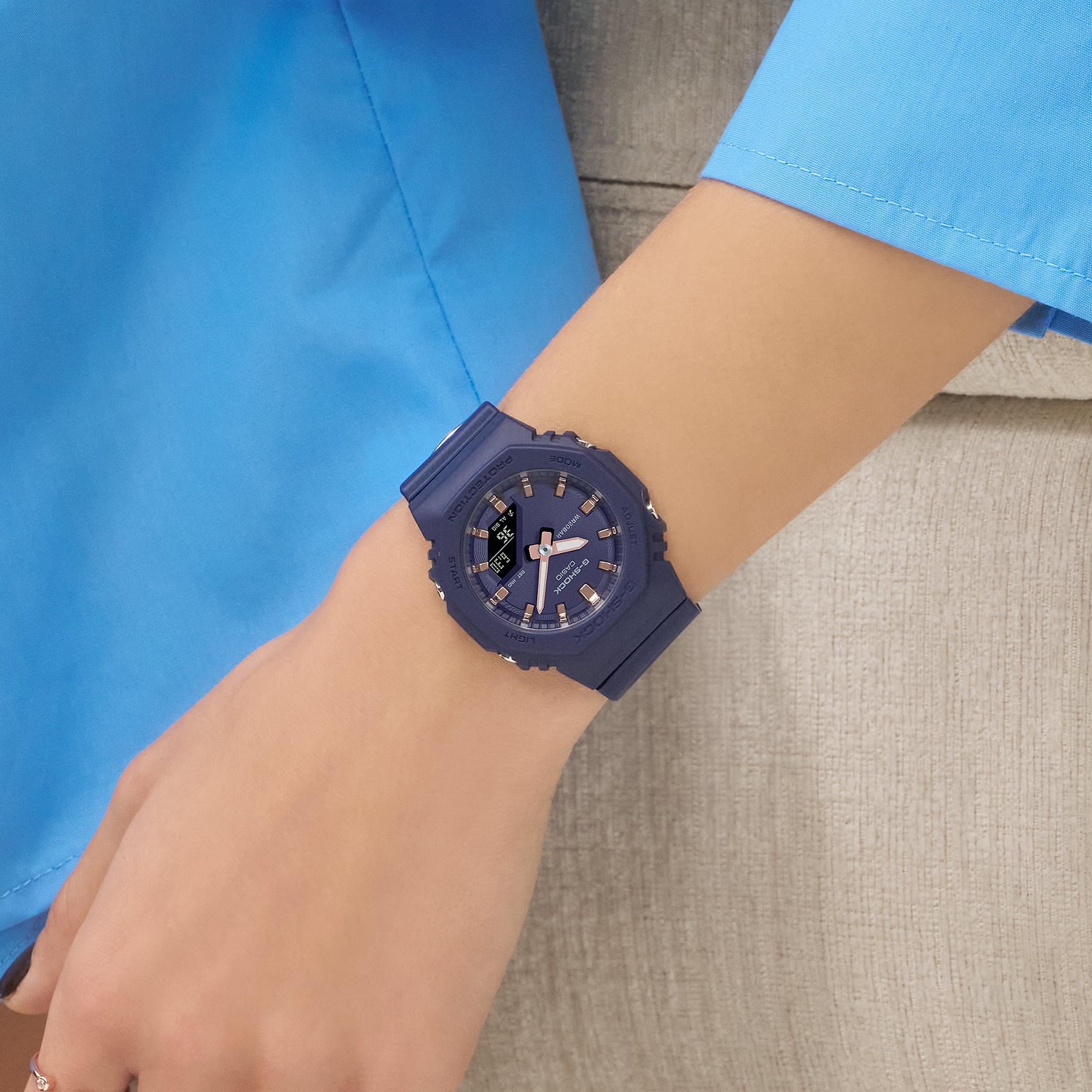 Часы наручные женские Casio GMA-P2100M-2A — фото 2