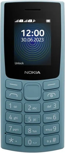 Мобильный телефон Nokia 110 DS TA-1567 (голубой)