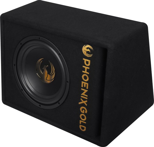 Корпусной активный сабвуфер Phoenix Gold Z10AB