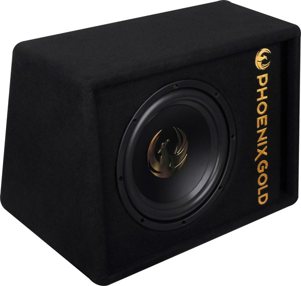 Корпусной активный сабвуфер Phoenix Gold Z10AB