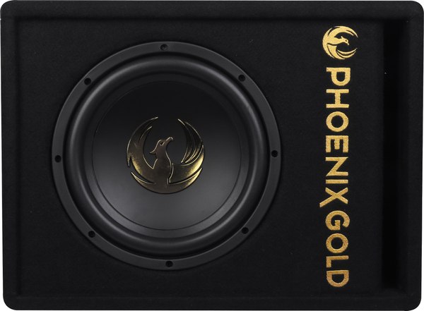 Корпусной активный сабвуфер Phoenix Gold Z10AB