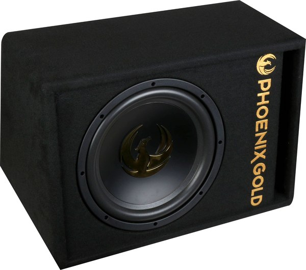 Корпусной активный сабвуфер Phoenix Gold Z12AB