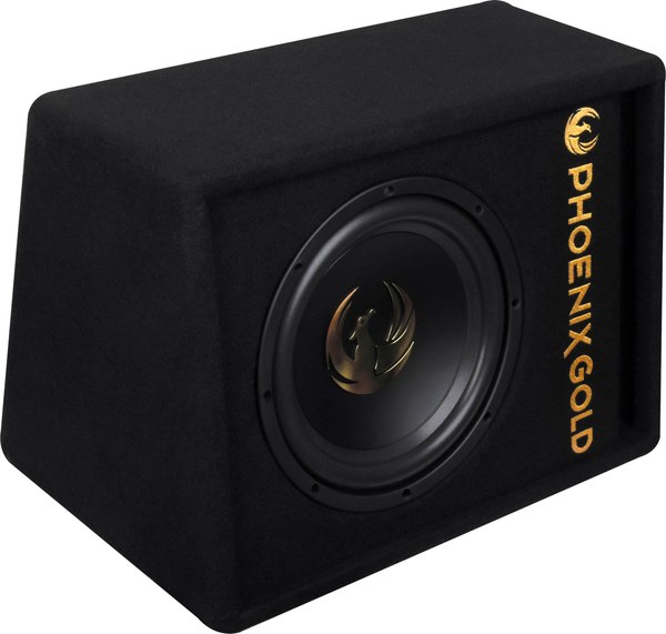 Корпусной активный сабвуфер Phoenix Gold Z8AB