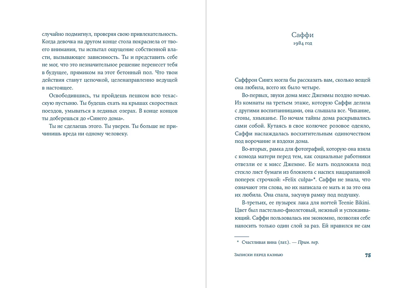 Художественная книга Альпина Записки перед казнью, мягкая обложка (Кукафка Даня ) — фото 3
