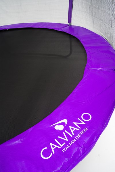 Купить Батут Calviano 312см 10ft Outside master purple в Молодечно