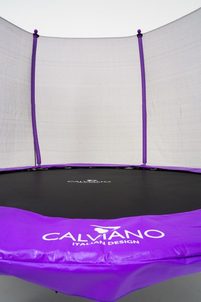 Купить Батут Calviano 312см 10ft Outside master purple в Молодечно