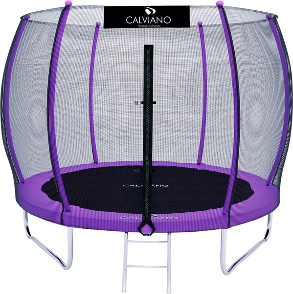 Батут Calviano 312см 10ft Outside master purple
