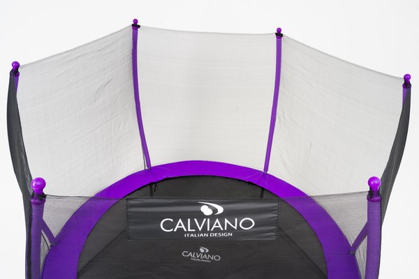 Купить Батут Calviano 312см 10ft Outside master purple в Молодечно