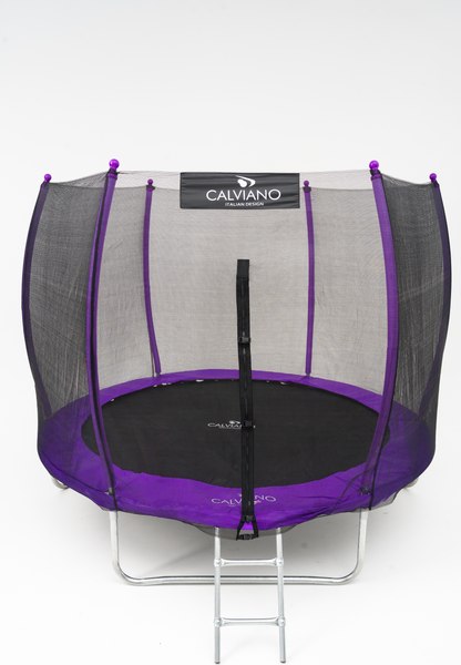 Купить Батут Calviano 312см 10ft Outside master purple в Молодечно