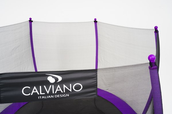 Купить Батут Calviano 312см 10ft Outside master purple в Молодечно