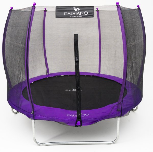 Купить Батут Calviano 312см 10ft Outside master purple в Молодечно