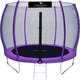 Батут Calviano 312см 10ft Outside master purple (с защитной сеткой) - 