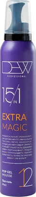 Мусс для укладки волос Dew Professional Extra Magic 15в1 15PGM/200 (200мл) - 