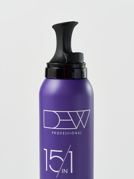 Мусс для укладки волос Dew Professional Extra Magic 15в1 15PGM/200 (200мл)