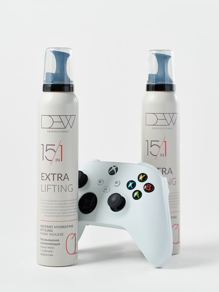 Маска для волос Dew Professional Несмываемая увлажняющая с лифтинг-эффектом 15в1 15SIHSMM/200 (200мл)