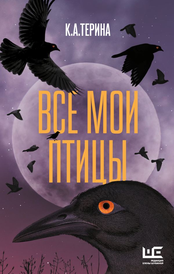 Художественная книга АСТ Все мои птицы, твердая обложка (Терина К.) — фото 1