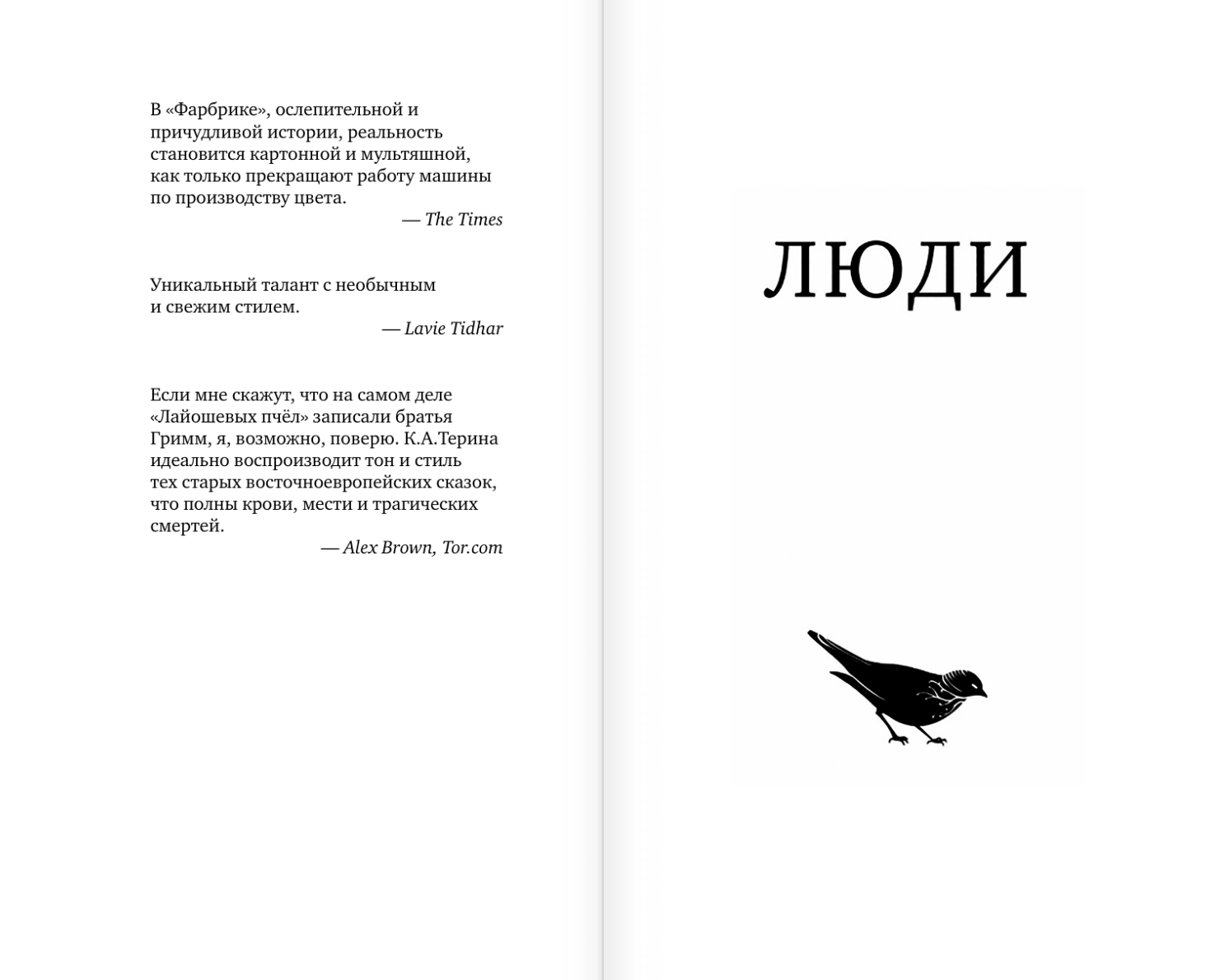 Художественная книга АСТ Все мои птицы, твердая обложка (Терина К.) — фото 4