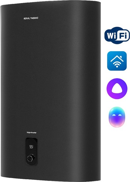 Купить Накопительный водонагреватель Royal Thermo RWH 80 Major Inverter Grafit  